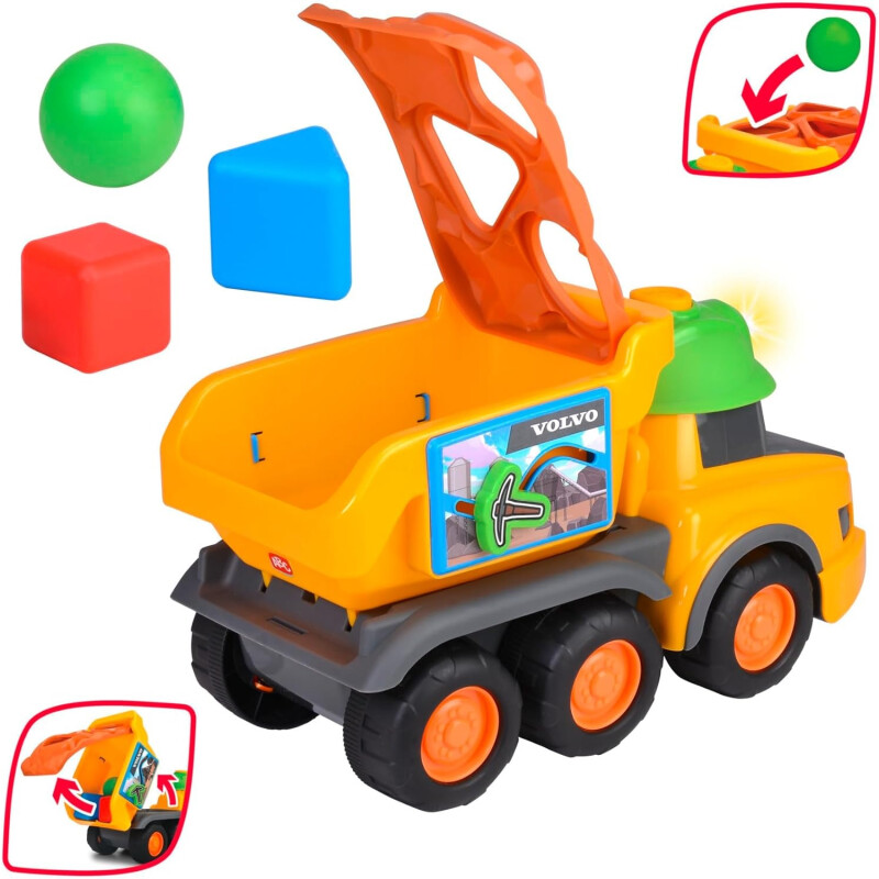 Camión Volquete Harry Transportista 30cm Camión Volquete Harry Transportista 30cm