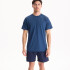 Remera DryFit Force Azul