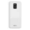 Power Bank ROCA PB30/LCD 30.000mAh Blanco Power Bank ROCA PB30/LCD 30.000mAh Blanco