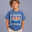 T-SHIRT N.SAILS 1502 M.C NIÑO me AZUL