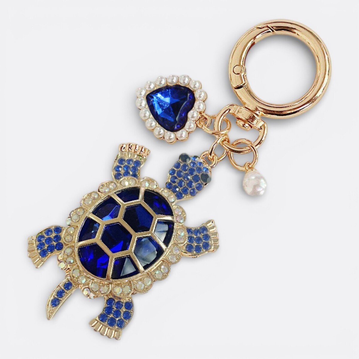 Llavero Tortuga - Azul 