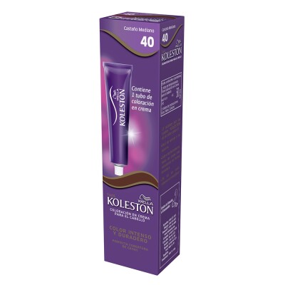 Tinta 40 Koleston Castaño Mediano Tinta 40 Koleston Castaño Mediano