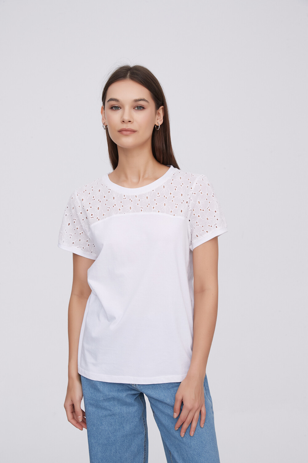 Remera Malika Blanco