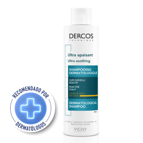 Shampoo Vichy Dercos Sensitive Cabello Seco 200ml Shampoo Vichy Dercos Sensitive Cabello Seco 200ml