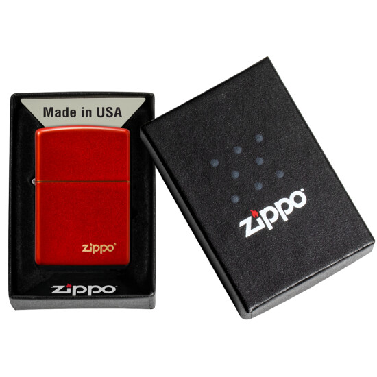 Encendedor ZIPPO 49475ZL Rojo 0
