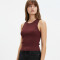 Musculosa Bilto Cereza Oscuro