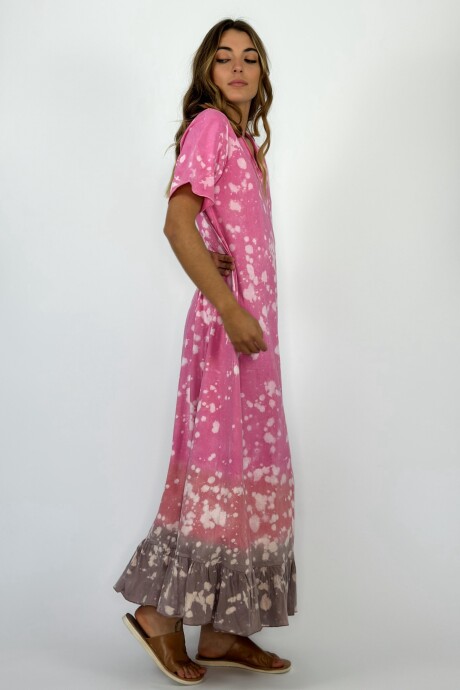 VESTIDO MOJITO Fucsia
