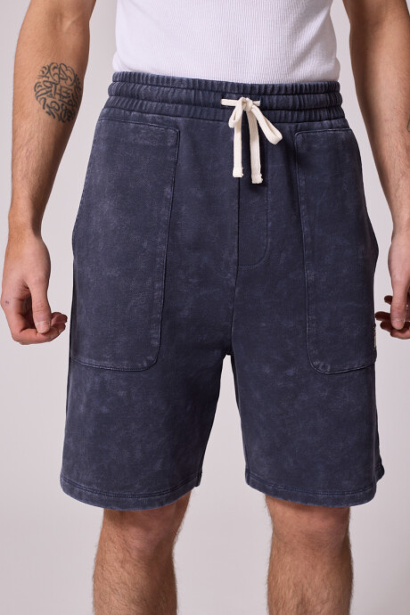 BERMUDA FELPA AMIR DIXIE Navy