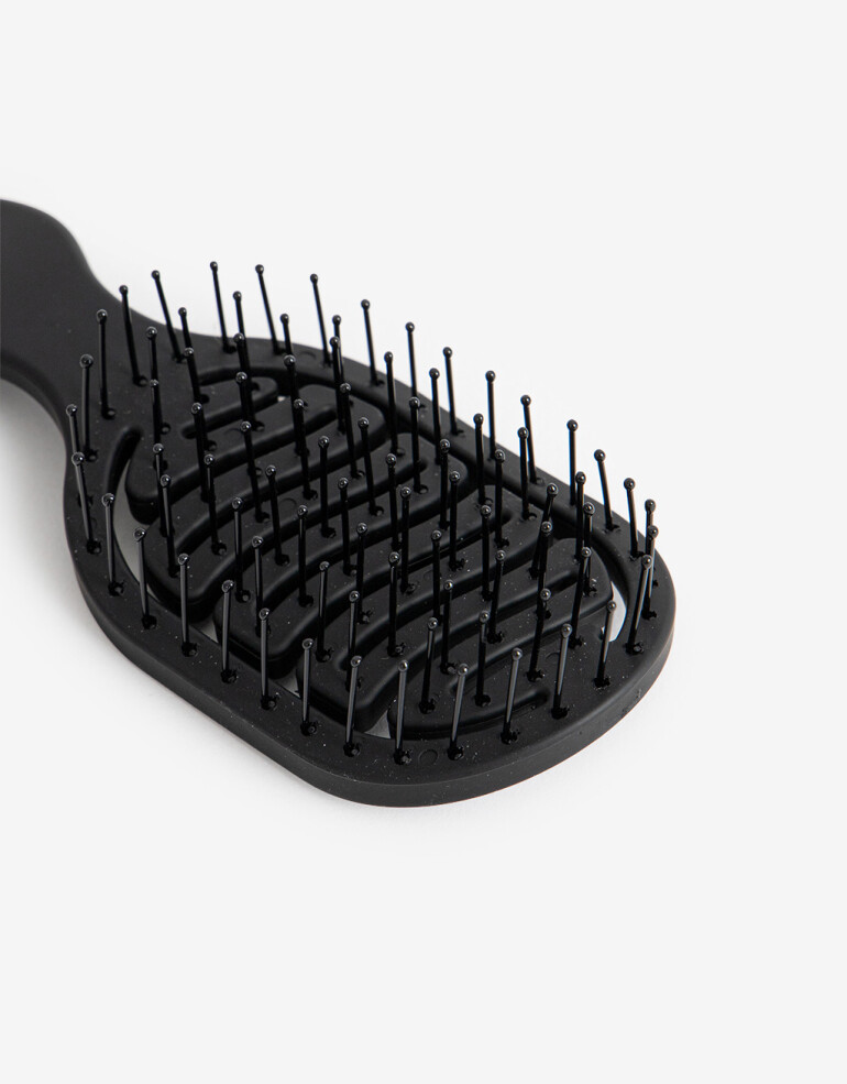Cepillos y Peines Cepillos Mini Cepillo Ergonómico - Negro
