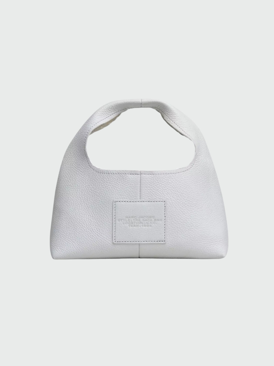 MARC JACOBS - THE MINI SACK Blanco