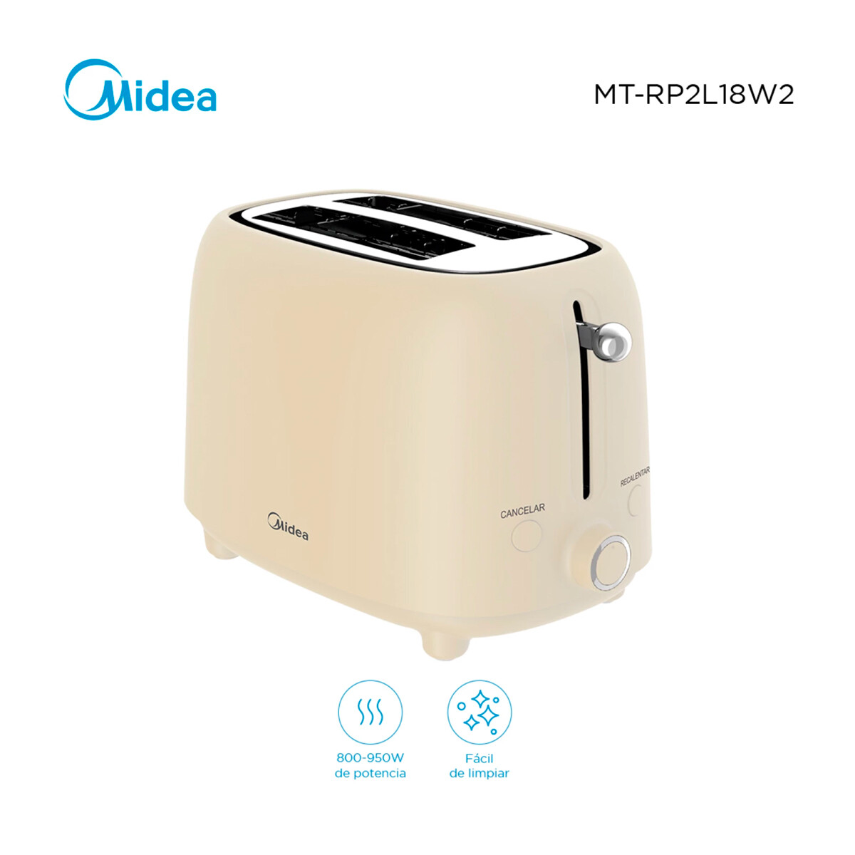 Tostadora Midea Mtrp2l18w2 