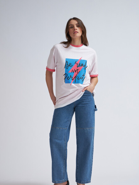 Pantalón de jean cargo Azul Medio