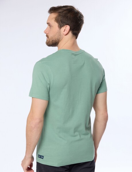 REMERA LISA Menta