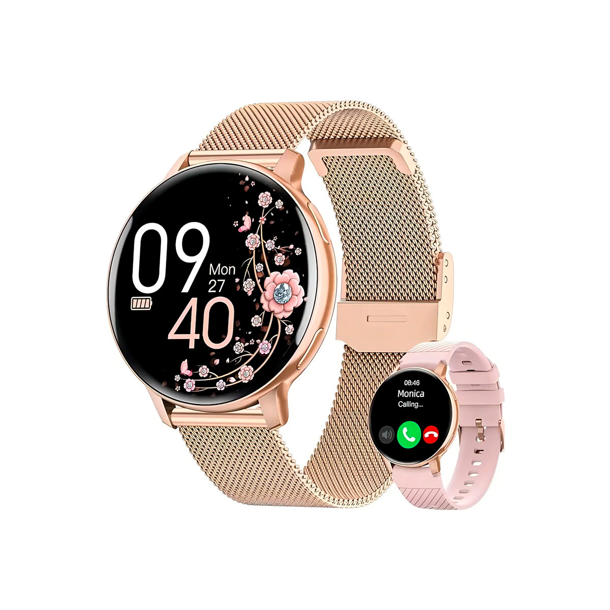 Smartwatch Blackview X30 color dorado 