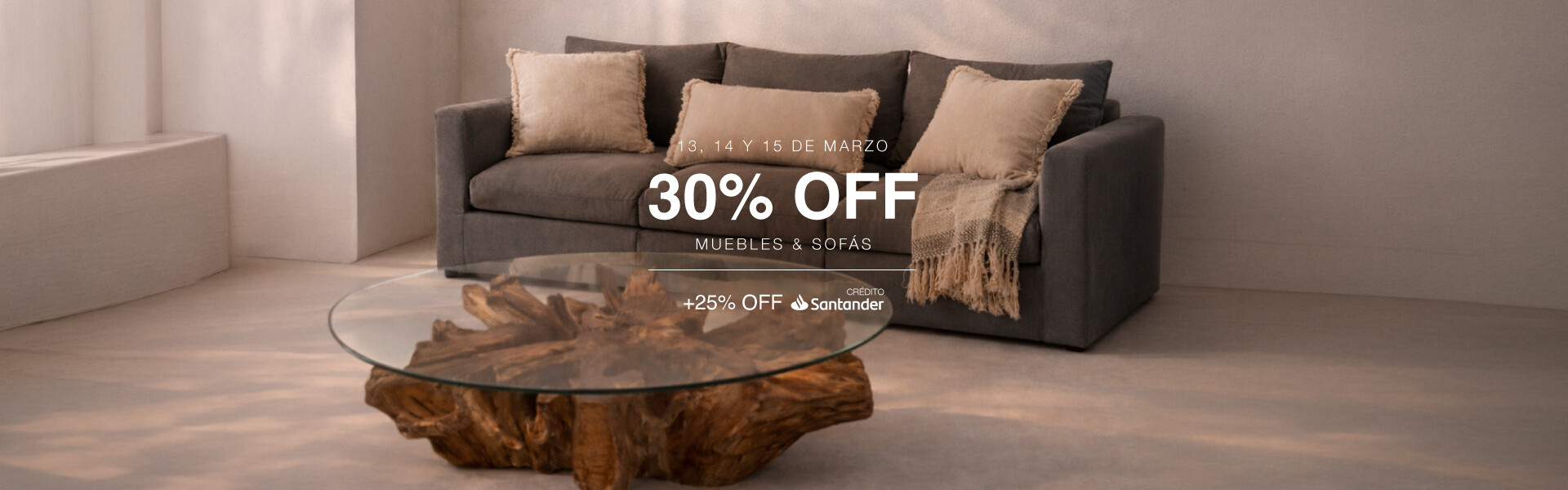 día del hogar muebles landing