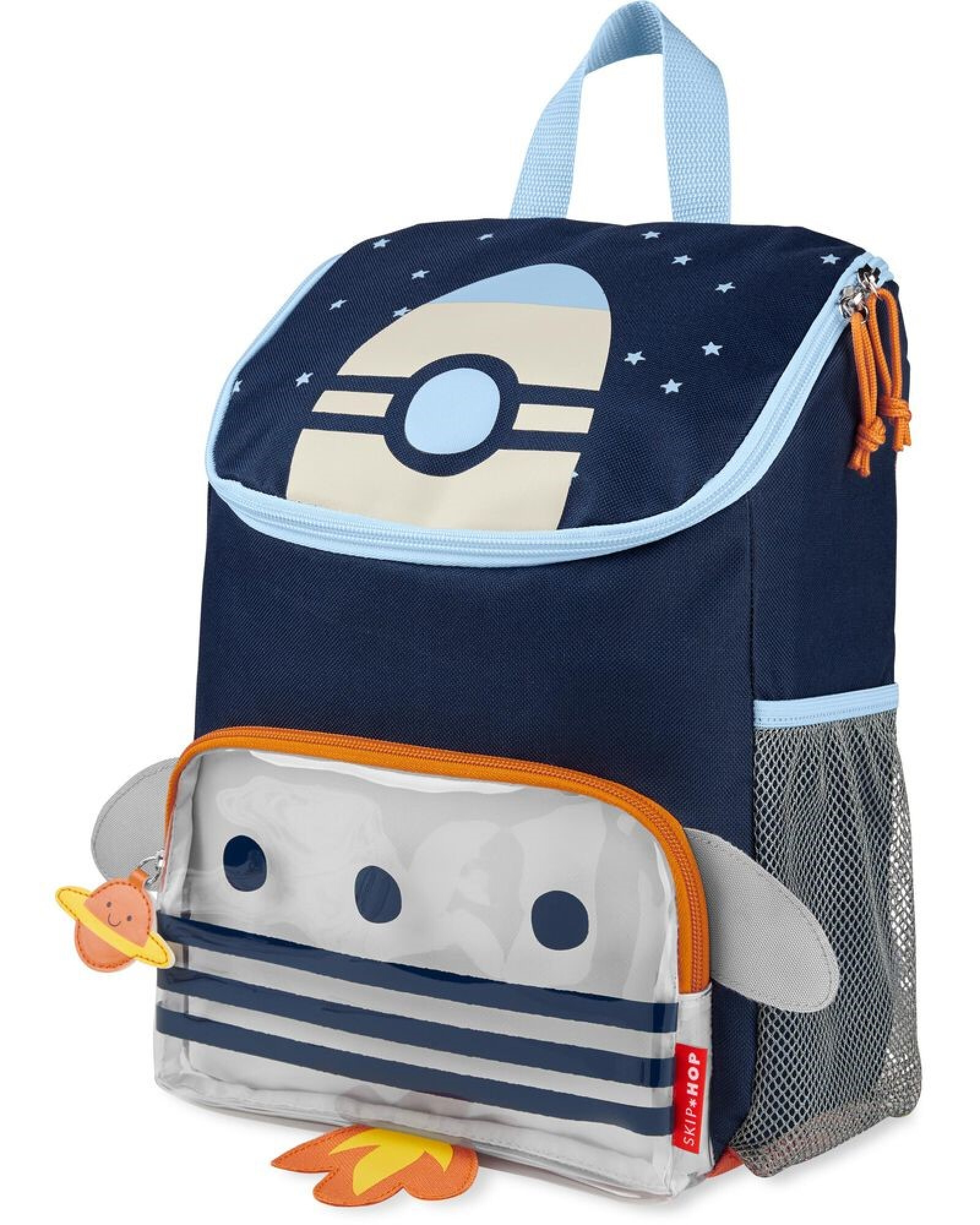 Mochila grande, diseño cohete Mochila grande, diseño cohete