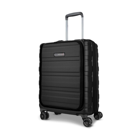 FREYA HARD CASE CHARCOAL BLACK