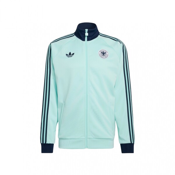 Campera Deportiva Alemania adidas Light Blue