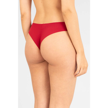 Colaless fuego Rojo