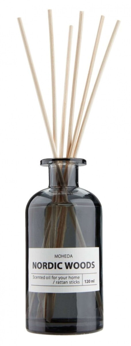 Ambientador Varillas Moheda Bosque Nord - 120Ml 