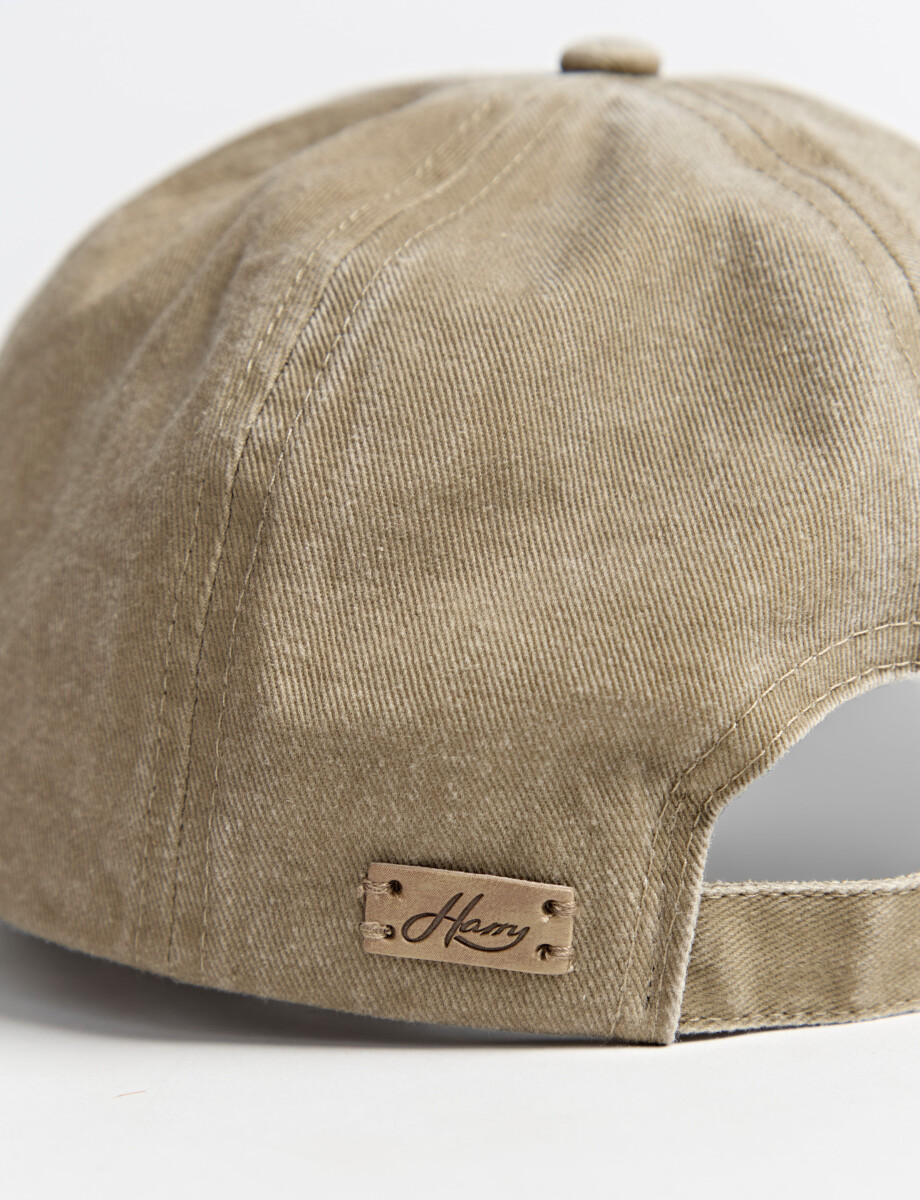 700716 GORRO HARRY Kaki