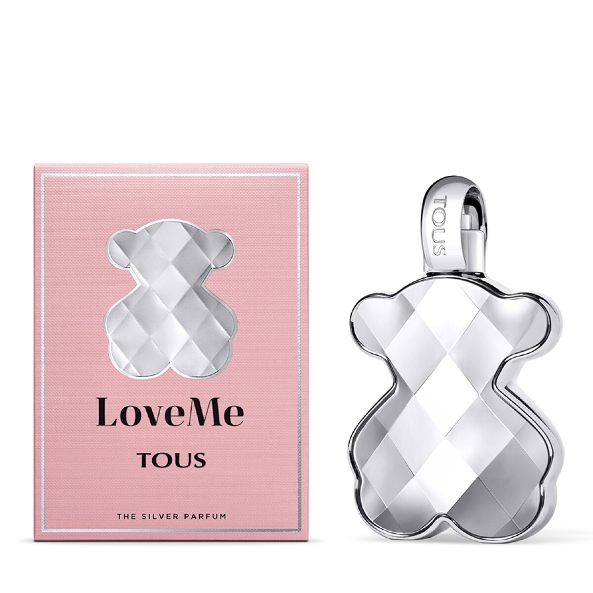 Perfume Tous Love Me Silver Parfum 90 Ml 