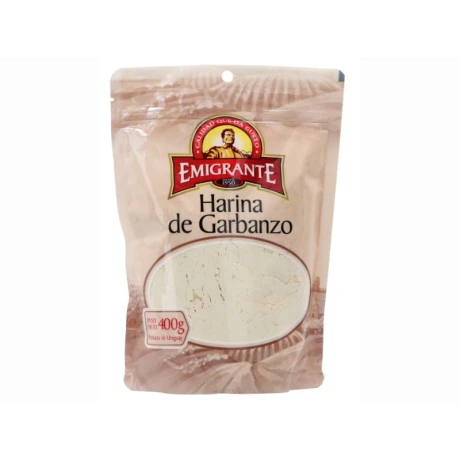 HARINA DE GARBANZO 400G EL EMIGRANTE HARINA DE GARBANZO 400G EL EMIGRANTE