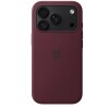 Silicone Case iPhone 18 Pro Burgundy Silicone Case iPhone 18 Pro Burgundy