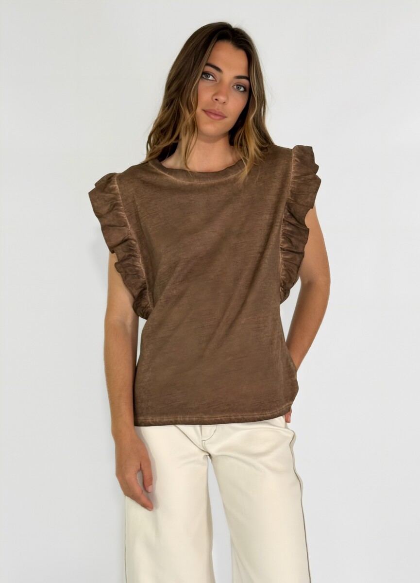 REMERA CHIANTI - MARRON 