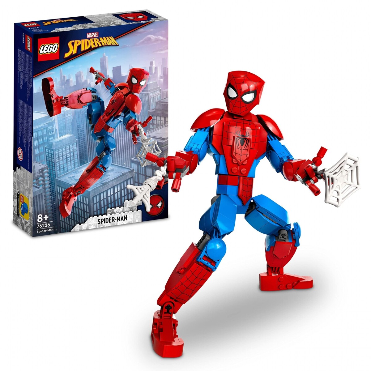 Lego Marvel Spiderman Figura Articulada 76226 