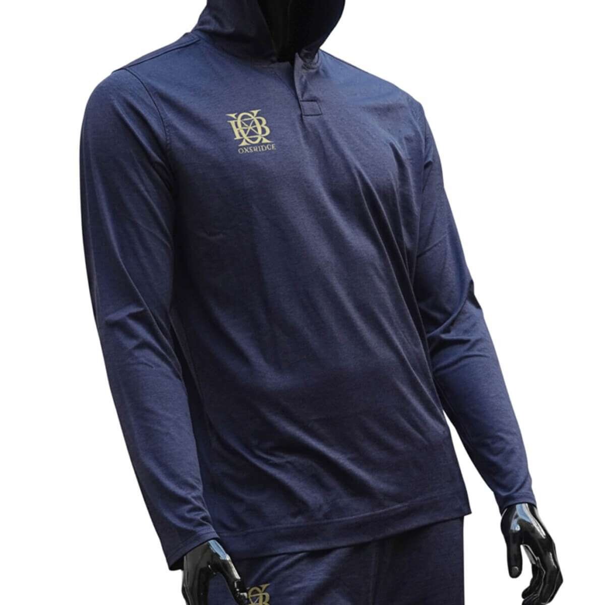 Buzo Deportivo Ligero Con Cierre - Azul 