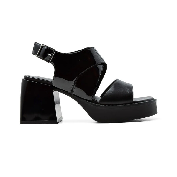 CASUAL LYSSA ALL BLACK - KORIUM NEGRO