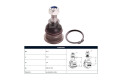 Rotula Del Mitsubishi L200 93-95 Der/Izq Rotula Del Mitsubishi L200 93-95 Der/Izq