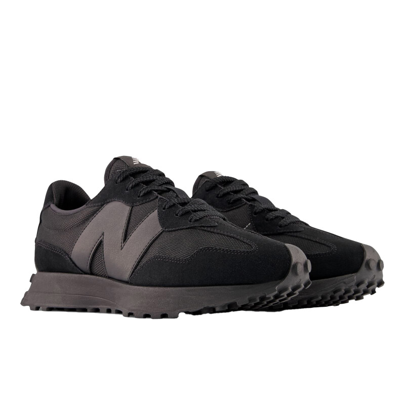 Championes New Balance Running de Hombre - MS327CTB Negro