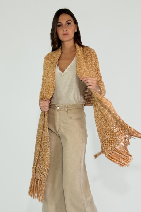 PASHMINA DELTA Mostaza