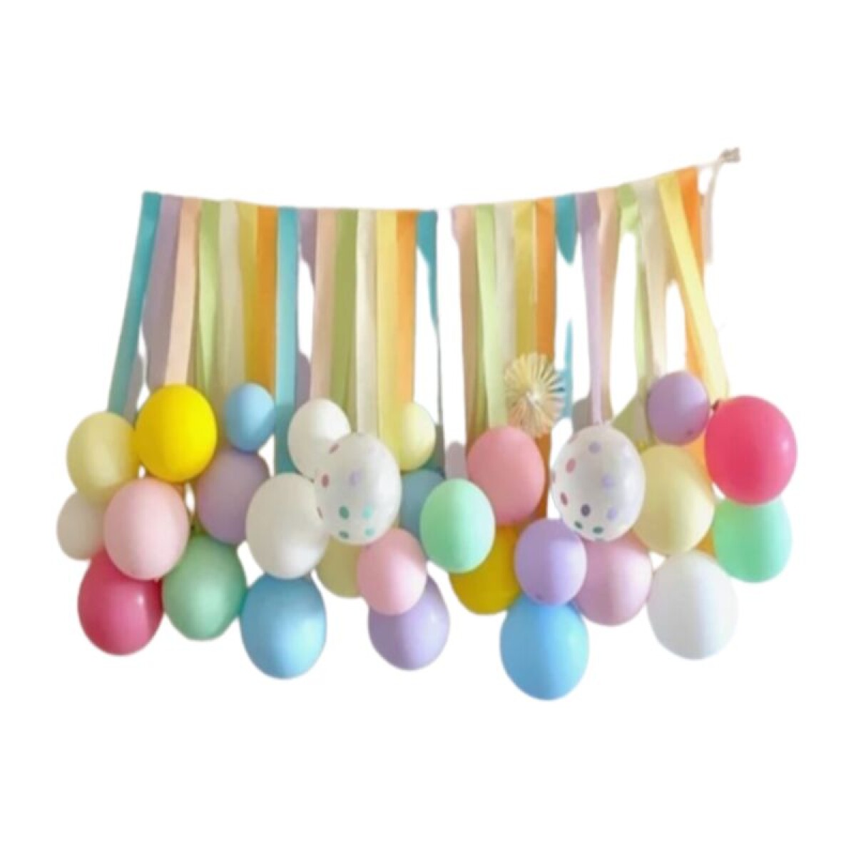 Set de Globos Color Pastel 