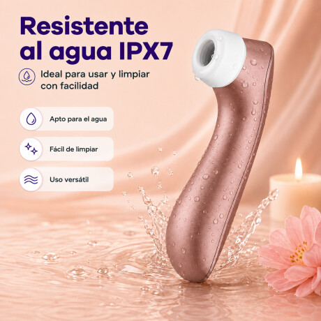 Succionador De Clítoris Satisfyer Pro 2+ Succionador De Clítoris Satisfyer Pro 2+