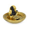 PORTAINCIENSO PLATO Gp076/buda Dorado 9cm