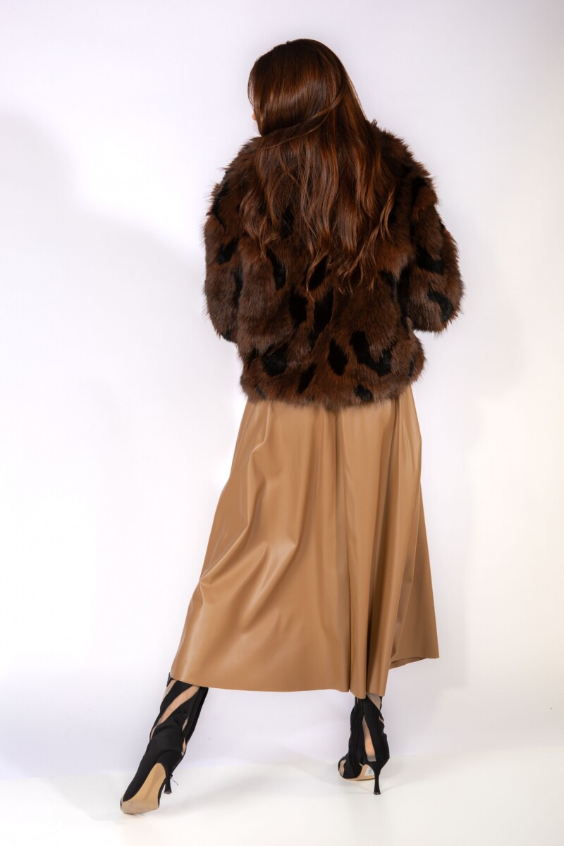 Tapado Mosaic Marrón