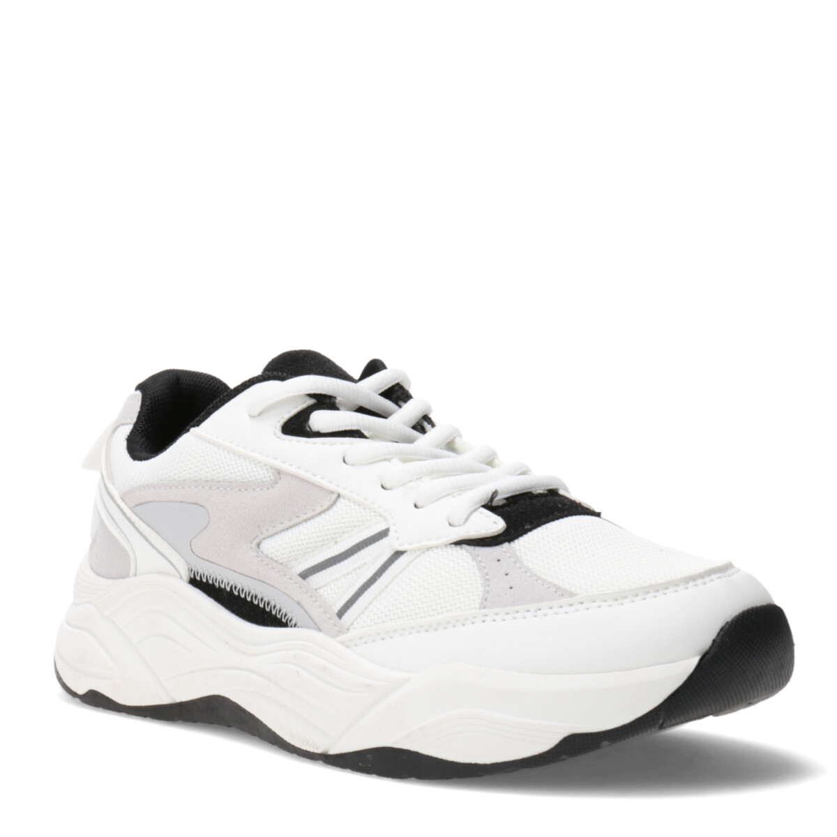 Championes de Mujer Miss Carol Sauris - Blanco 