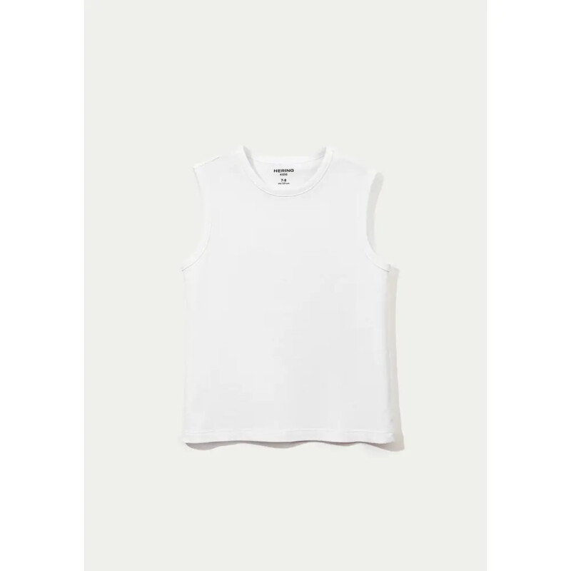 CAMISETA REGATA MASC BRANCO