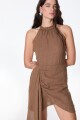 Vestido Lorenza Chocolate