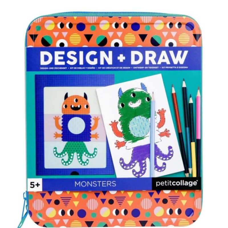 Juego cartuchera para diseñar y dibujar Juego cartuchera para diseñar y dibujar