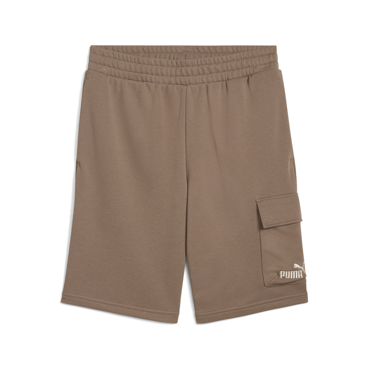 Puma Short Ess N°1 Logo Cargo de Hombre - 682662 93 - Taupe 
