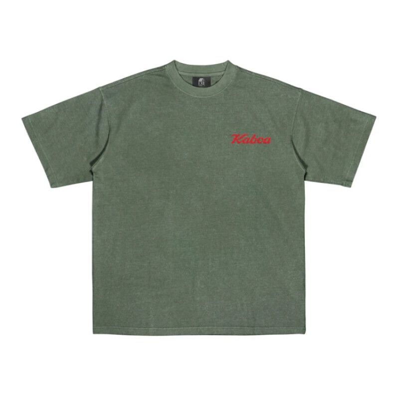 Remera Kaboa Caldo De Barrio - Verde Remera Kaboa Caldo De Barrio - Verde