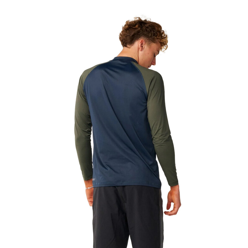 Lycra Rip Curl Shock Upf - Verde Lycra Rip Curl Shock Upf - Verde