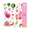 Stickers Princesa Margarita Djeco Stickers Princesa Margarita Djeco