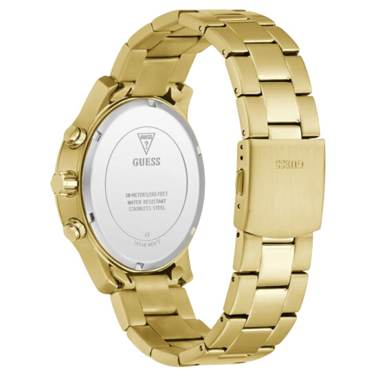 Reloj GUESS PARKER Acero Dorado Esfera 44mm 0