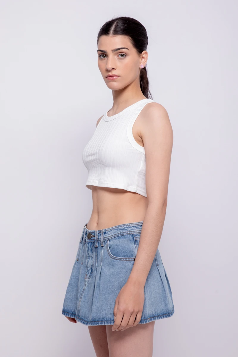FALDA TULIP Azul