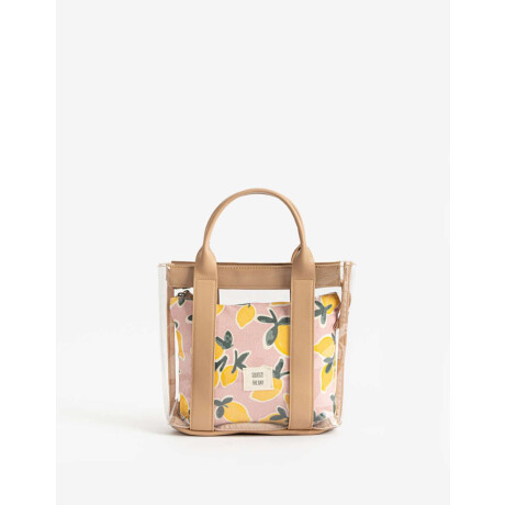 Set De Portacosméticos Estampado Flores